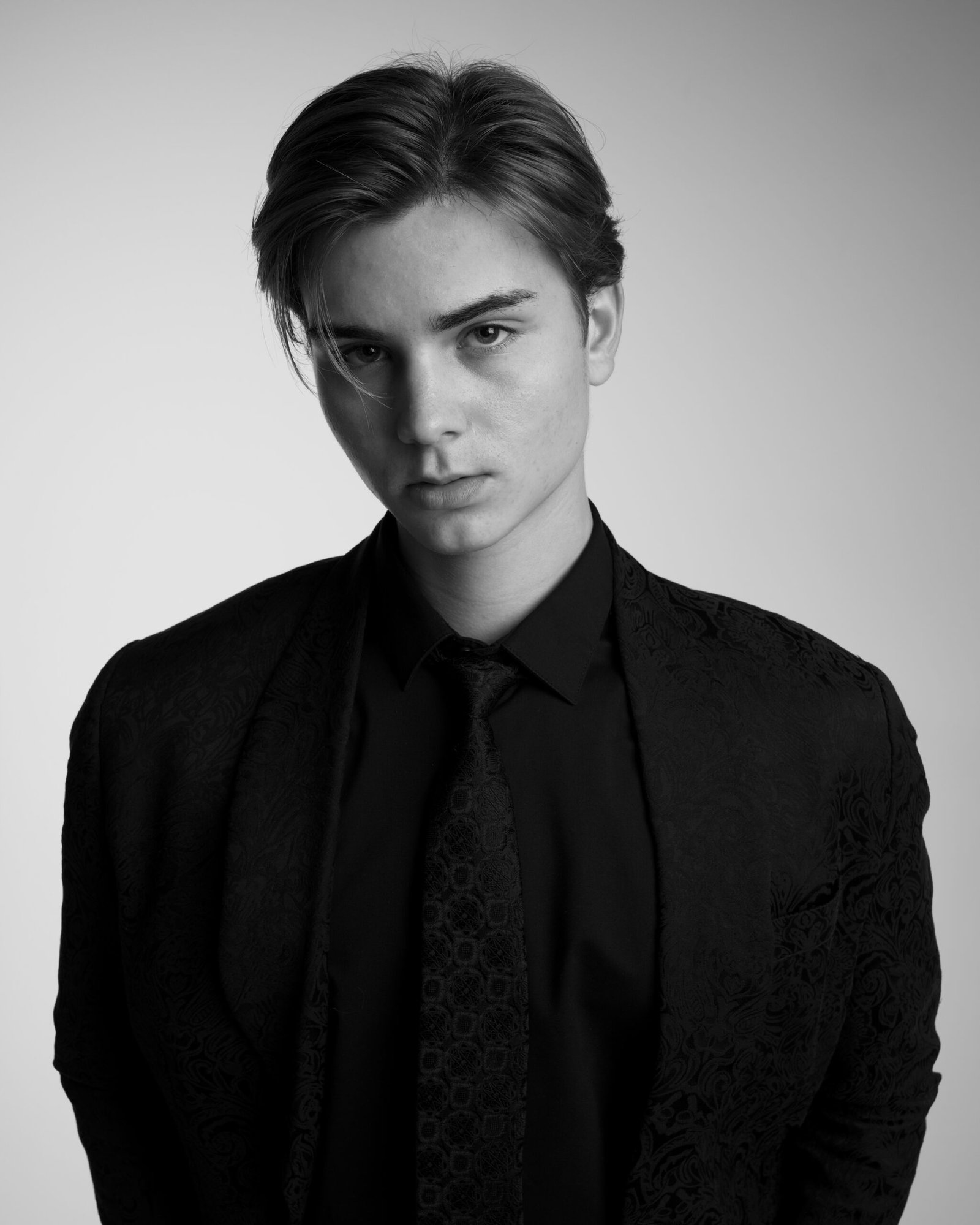 DAVID GINGA | MONOCHROME PORTRAIT, OCTOBER 2026